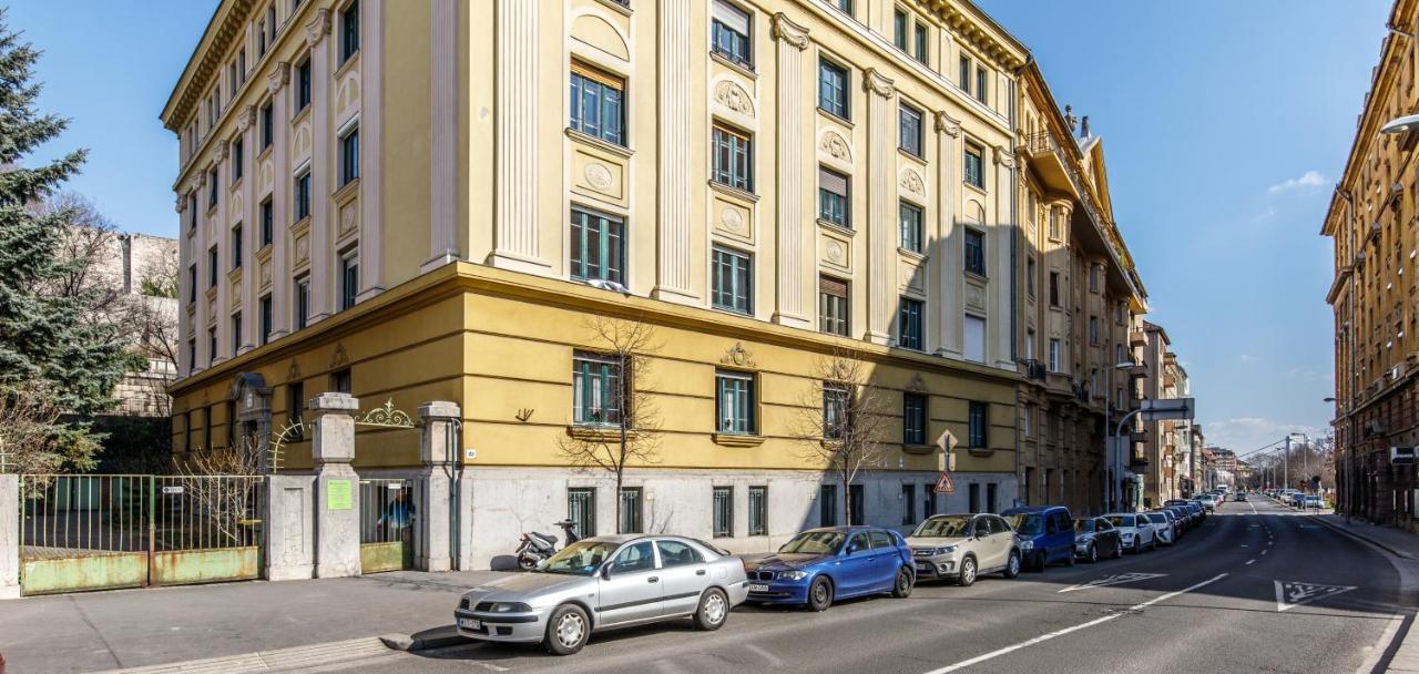 Taban Art Appartmann Budapeşte Dış mekan fotoğraf